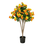 Flowering Yellow and Orange Bougainvillea Tree 120cm UV Resistant V637-DP29659
