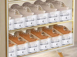 Shoe Slots Organizer for Closet,12PACK Shoe Stacker Shoe Rack Organizer for Closet Space Saver V1258-DP02-C-624