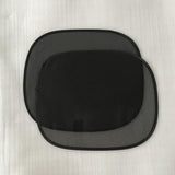 4PCS Car Window Sunshade, Static Cling PVC Side Window Shade for UV Protection and Temperature V1192-AZ-W-21779