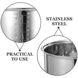 Plated Stainless Steel Inner Pot for Rice Cooker, and Versatile Cooking Accessory V1369-AZ3-W-19686
