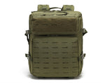 Green Outdoor sports Large capacity travel commuter Water-proof multifunctional V888-ELOSUNG13357