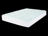 Dreamz Mattress Topper Pillowtop Cover Protector Single MP1015-S-AU