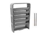5 Tier Book Rack Large Capacity Compact Sturdy Durable Storage Bookshelf With Stationery Box for V1294-YM0901-3116230009412