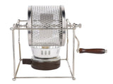 1Pc Mini Manual Coffee Beans Roasting Machine DIY Stainless Steel Rollers with Handle V1294-YM0901-JY23326