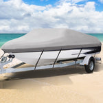 Seamanship 14- 16ft Boat Cover Trailerable Marine Grade 600D TBC-1416-GR