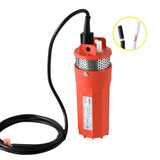 Giantz Submersible Solar Water Pump 24V 70M Head Deep Well Bore Self-priming PUMP-SUBM-OR-120