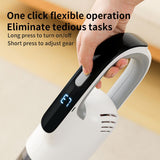 White Wireless Stick Vacuum and Stereoscopic Mop with 2 Filters, Swivel Brush Head and 106cm Handled V888-ELOSUNG52029