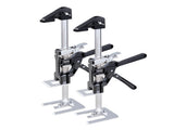 Labor Saving Arm Jack, 2 PCS 200 kg Bearing Capacity, Lifting up to 235 mm, Metal Hand Lifting Jack V952-TGQ220MM2DHS12IENV0