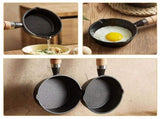 Cast Iron Fry Pans Kitchen Small Pot Butter Melting Pot Pot with Spout Metal Sauce Pot with Handle V1369-AZ3-W-20507