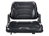Universal Forklift Seat, Fold Down Tractor Seat with Adjustable Angle Back and Micro Switch, 16-34 V952-CCZYCGKDY0007EM3EV0