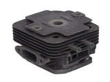 44mm Cylinder Piston Kit Wear Resistant Garden Brush Cutter Cylinder Piston Assembly for TJ53E TJ53 V1294-YM0523-3111210409111