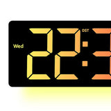 RGB Wall Clock Color Changing Large Size Multi-function Remote Control V1294-YM0901-3115250024311
