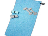6 Pack Microfiber Quick Dry Sports Towel, 4080cm Double Sided Plush Gym Sweat Towel, Lightweight V1188-MS-909-034