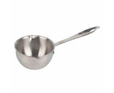 Butter Warmer Pot, Flat Induction Bottom Stainless Steel Mini Hot Milk Saucepan, 150ml V1263-JX-2985