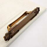 10Pcs European Style Door Handle,Door Pull Handle, Metal Sliding Door Handle for Cabinet Drawer V1369-AZ3-W-11557
