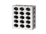 Traderight 123 Block Set 1-2-3 Blocks HW0190-4PC