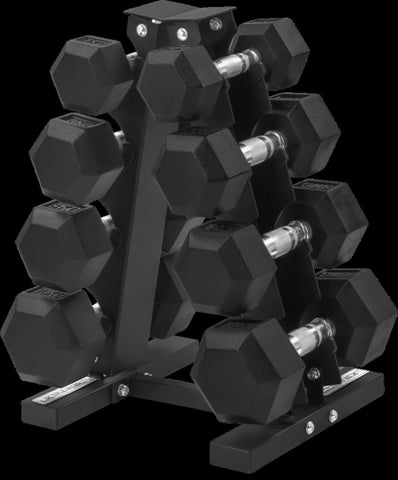 CORTEX Hex Dumbbell 56kg Set with Stand V420-CSST-DBHSET-56S