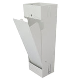 Rainwater Collection System 3x4in Downspout Water Diverter Connector System for Lawn Garden V1294-YM0703-3111230098811
