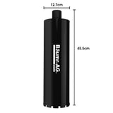 Baumr-AG Diamond Core Drill Bit 127mm Concrete Wet Dry Tile Stone Brick Marble 1-1/4 UNC V219-TOLBITBMRA127