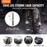 Coil Compressor Tool, 2 pcs Heavy Duty Macpherson Strut Compressor Set, 2646 lbs Strut V952-LJSJZDHCZQSDQM65RV0