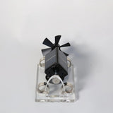 Magnetic levitation solar ornament, zero power consumption anti-gravity rotation, light luxury V1232-XFDJMX001