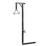 Truck Hitch Game Hoist, 300 lbs Load Capacity, Hunting Deer Hoist with 2-inch Receiver, 360-Degree V952-KCSSLSHL300L2ACZE001V0