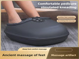 Compact Foot Massager with Heat and Timer - Deep Kneading Therapy V888-ELOSUNG15615