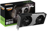 INNO3D nVidia GeForce RTX 5060 Ti TWIN X2 16GB GDDR7, 2572MHz Boost Clock, RAM 28Gbps, 3xDP, 1xHDMI V1202-V2-VCI-RTX5060TI-TWX216