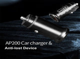Car Lighter Locator Tracking Smart Tracker for Vehicles Anti-Theft Car Cigarette Lighter Locator V1369-AZ3-W-16147