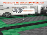 Interlocking Drainage Mat, 31 x 31 cm Modular Interlocking Cushion, 40 Pcs Splicing Drainage Mats, V952-CKPSD12X12INYQCJXV0