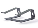 Ergonomic Aluminum Laptop Stand Removable & Height Adjustable Suitable for 10-14 inch Notebooks V1189-HB003WSRI00009