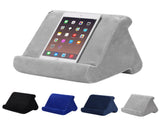 Purple Soft Multi-Angle Tablet Pillow Stand - Comfy Reading & Viewing Holder for iPads, Books, V888-ELOSUNG27497