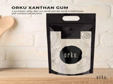 Orku 20kg Xanthan Gum Thickener Pure Fine Powder 200 Mesh FCC E415 Food Additive V238-SUPDZ-41235056656464