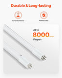 UV Water Purifier, 12W 1GPM, 220V Versatile Ultraviolet Water Purifier Filter with Stainless Steel V952-SJHXTUV12W4GEMV6YV3