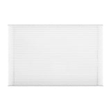 No Drill Honeycomb Pleated Blinds Cordless Blackout Cellular Shades for Windows, Thermal Insulated V1366-AZ2-W-16538