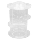 Makeup Organizer 360 Degree Rotation Cosmetic Storage Box Large Capacity Acrylic Jewelry Storage V1294-YM0523-3117210193811