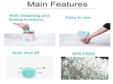 Orange Portable 2-in-1 High-Temperature Steam & Boiling Sterilizer for Silicone Period Cups V888-ELOSUNG45135