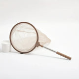 STEM Insect Observation Explorer Kit Wooden Telescopic Butterfly Net, Ventilated Habitat Box, V1232-HWTXTZ-001