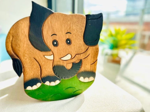 Kids Furniture stool chair elephant theme V277-ELEPHANTSTOOL