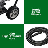 Kolner LT-712 7HP 2200PSI Petrol Engine High Pressure Washer 7.5LPM HPW-LUT-712