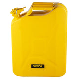 VEVOR Jerry Fuel Can, 20 L Portable Jerry Gas Can with Flexible Spout System, Rustproof ＆ V952-JBYTHSBDDWC3LGPANV0