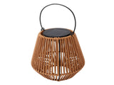 Solar Lantern IP44 Waterproof Decorative Woven Outdoor Hanging Light for Garden Courtyard Porch Tree V1294-YM0901-3119240084811