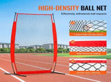 I Screen Baseball for Batting Cage, 7x4 ft Baseball & Softball Safety Screen, Body Protector V952-TSBHWIXQX74YMKWF6V0