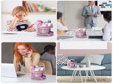 Pink Kawaii Desk Supplies and Accessories,Cute Spinning Pen/Pencil Organizer for Desk,Pencil V1369-AZ3-W-02403