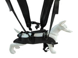 Dog Lift Harness Sling Carrier for Dogs Hind Leg Stair Support Old, Disabled, Joint Injuries, V1192-AZ-W-3109