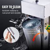 VEVOR Electric Sausage Stuffer 25 L Vertical Meat Stuffer 304 Stainless Steel V952-DDLSBXGGCJ25A6NKXV3