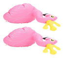 2pcs Solar Flamingo Pool Lights 16 Color IP68 Waterproof Floating Pool Lights with Remote Control V1294-YM0901-3111240099611