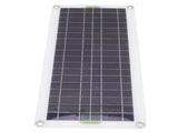 12V to 220V 30W Solar Charging Panel 220W Solar Inverter Battery Charger Kit for Camping Hiking 100A V1294-YM0715-3114220048413