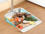 Cleaning Dustpan Room Cleaning Shovel Long Handle Garbage Shovel Cleaning Dustpan Stoop Free V1370-AZ4-16796