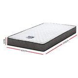 Giselle Bedding 16cm Mattress Tight Top King Single MATTRESS-BON-KS